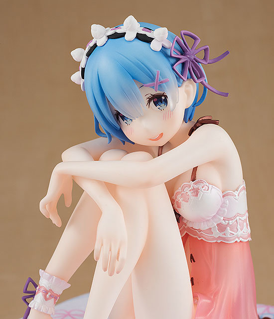 Re ZERO Starting Life In Another World Rem Birthday Lingerie Version Figure 0005