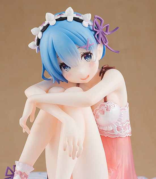 Re ZERO Starting Life In Another World Rem Birthday Lingerie Version Figure 0006