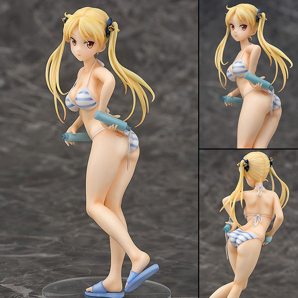 Rin Gets Ready To Wash Her Motorbike In New Figure