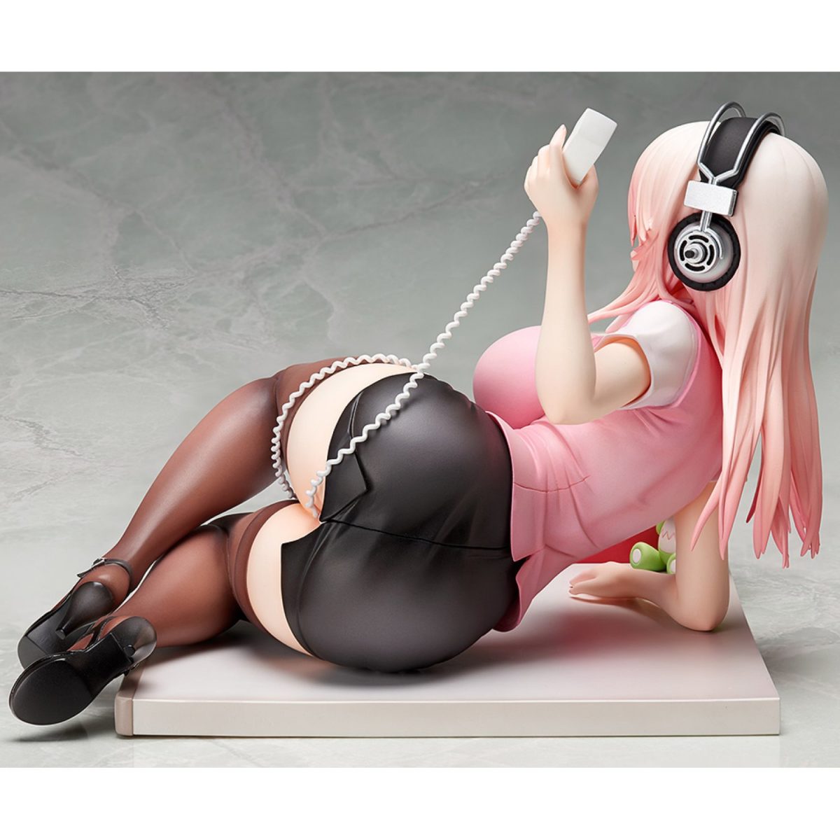 Super Sonico Figure Clumsy OL Anime Figure 4