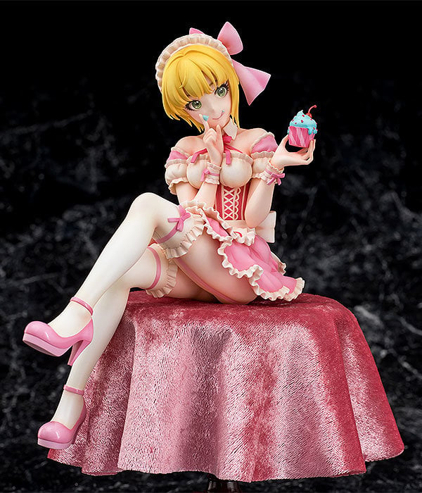 THE IDOLMASTER Cinderella Girls Frederica Miyamoto Little Devil Maid Version Figure 0002