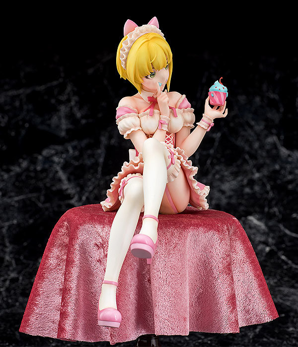 THE IDOLMASTER Cinderella Girls Frederica Miyamoto Little Devil Maid Version Figure 0003