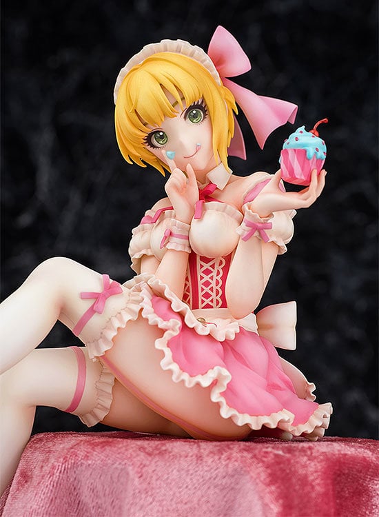 THE IDOLMASTER Cinderella Girls Frederica Miyamoto Little Devil Maid Version Figure 0006