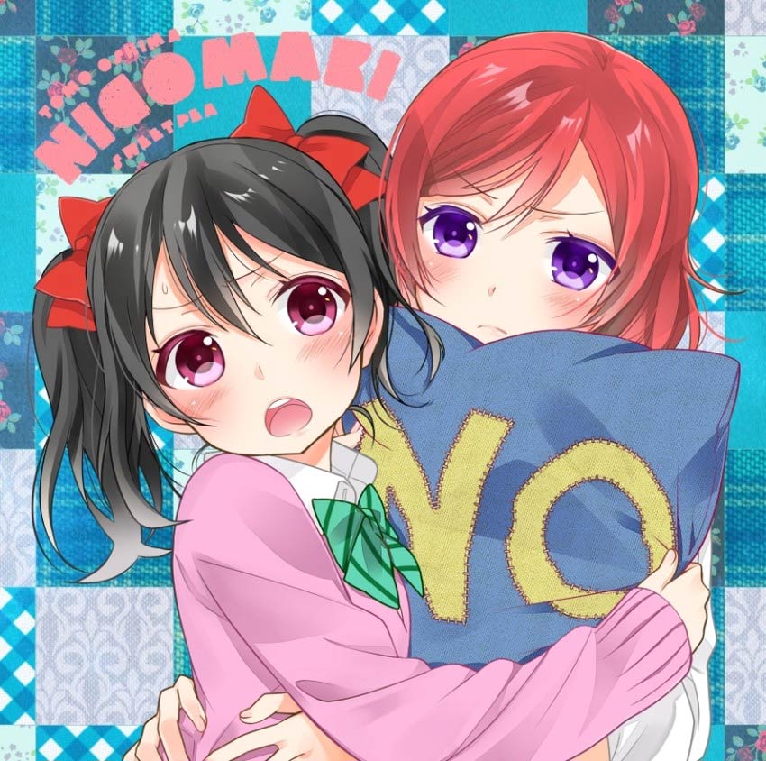 Love Live Yes No Pillow