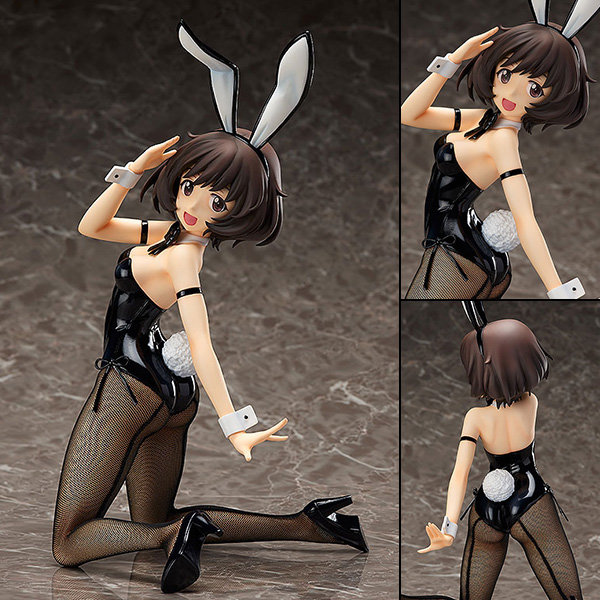 Akiyama Dono Proudly Wearing A Bunny Girl Outfit In New Figure