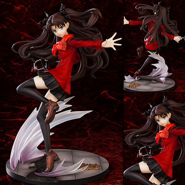 Fate Stay Night Unlimited Blade Works Rin Tohsaka Figure