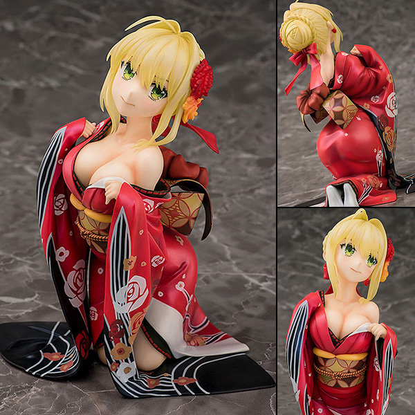 The Beauty Of The Emperor Of Roses Right By Your Side In Figure Form!