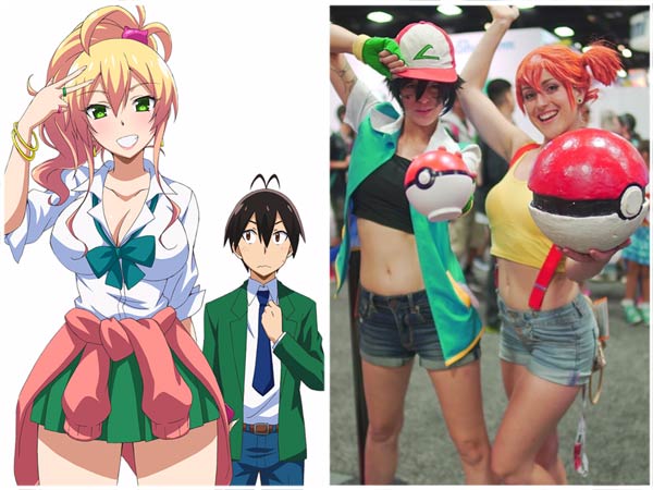 hajimete no gal and sdcc cosplay