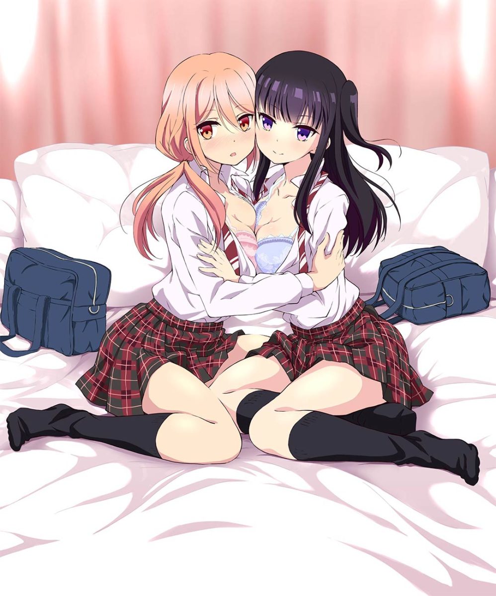 Netsuzou Trap When Girls Steal Girls From Boys