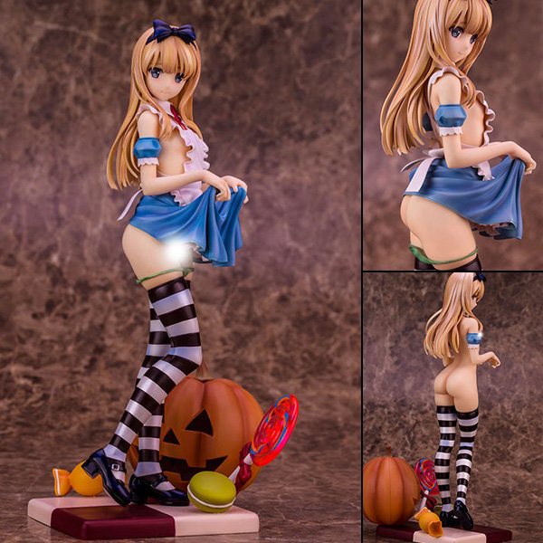 Alice In Wonderland Anime Figure