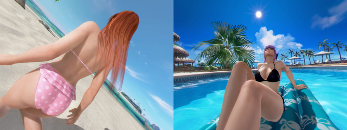 Dead Or Alive Xtreme 3 PS4 VR Image 01