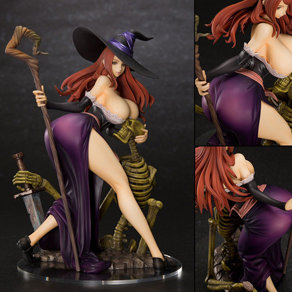 Dragon's Crown Sorceress Is Here In Figure Form