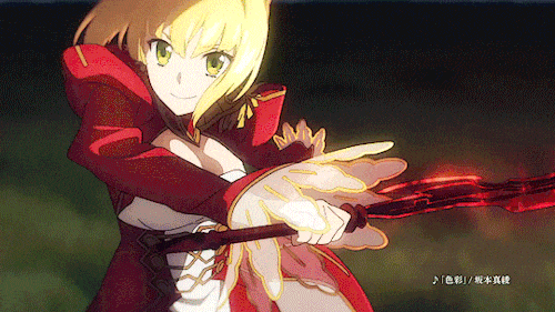 Fate Apocrypha Saber Of Red