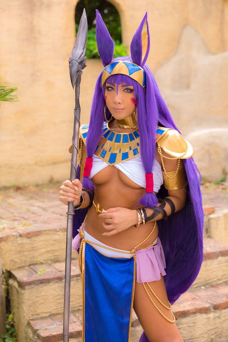 Fate Grand Order Caster Class Nitocris Is Brought To Life In Latest Cosplay By Non 0001