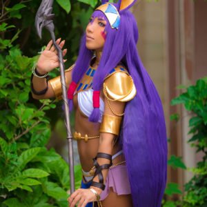 Fate Grand Order Caster Class Nitocris Is Brought To Life In Latest Cosplay By Non 0007