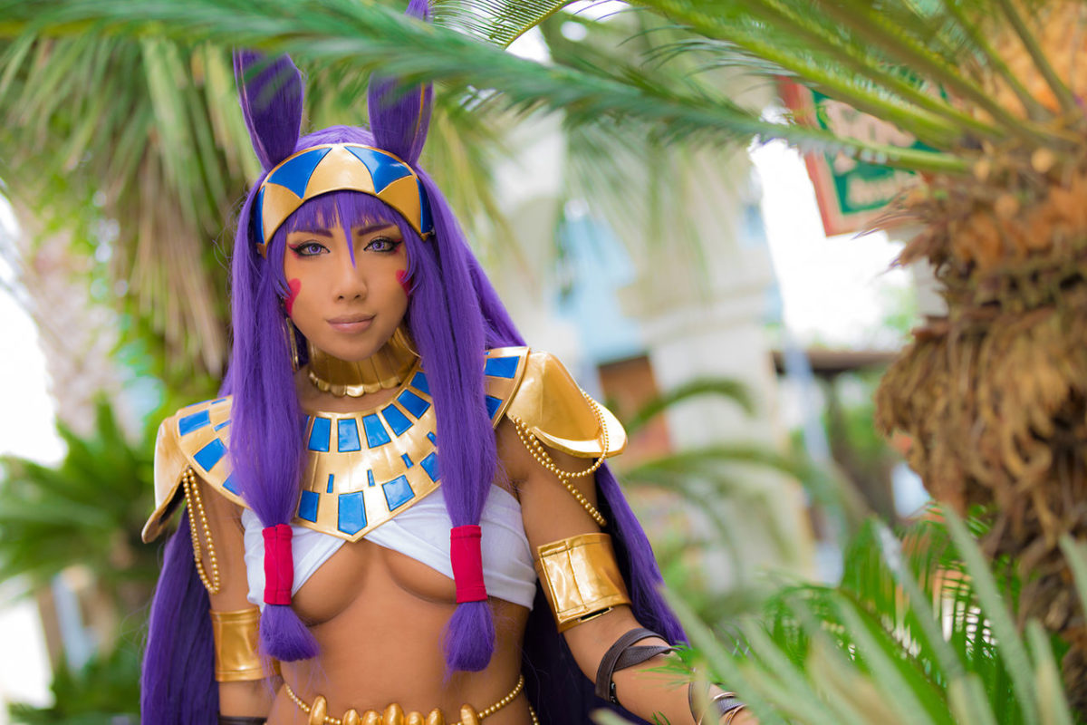 Fate Grand Order Caster Class Nitocris Is Brought To Life In Latest Cosplay By Non 0016