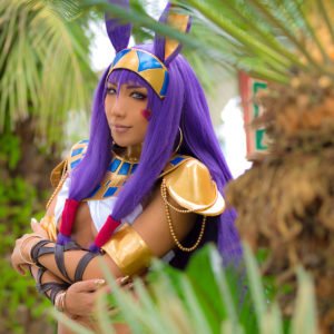 Fate Grand Order Caster Class Nitocris Is Brought To Life In Latest Cosplay By Non 0017