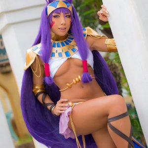 Fate Grand Order Caster Class Nitocris Is Brought To Life In Latest Cosplay By Non 0021