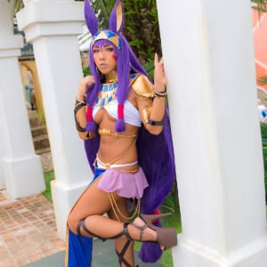 Fate Grand Order Caster Class Nitocris Is Brought To Life In Latest Cosplay By Non 0024