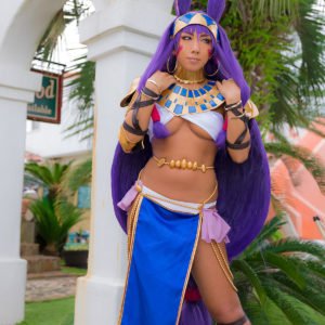 Fate Grand Order Caster Class Nitocris Is Brought To Life In Latest Cosplay By Non 0030