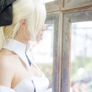 Fate Stay Night Saber Lily Cosplay 0039