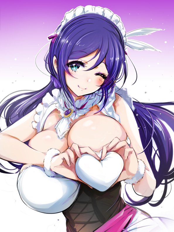 Heart Shaped Boob Challenge Is The Latest Fetish On The Block Anime Fan Art
