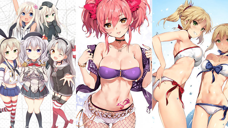 Which Franchise Received The Most Doujinshi At Comiket 92 Here's The Top 20