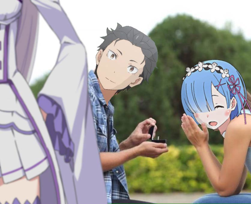 I love Emilia : r/animememes