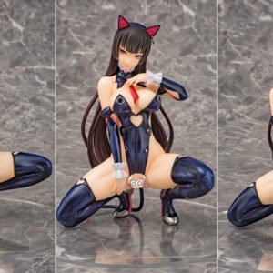 Expose Nekomusume's Bare Chest And More With This Ecchi Figure Based On Ban!'s Illustration