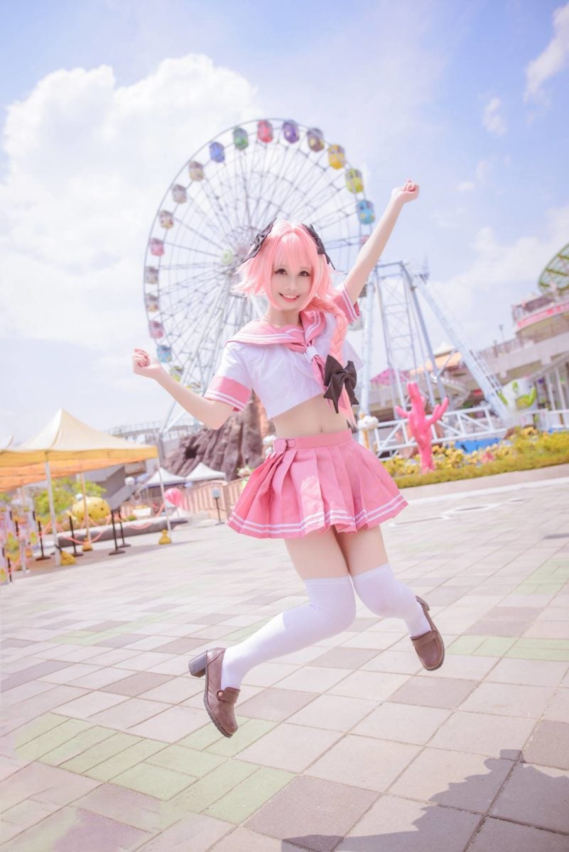 Fate Grand Order Astolfo Cosplay 0001