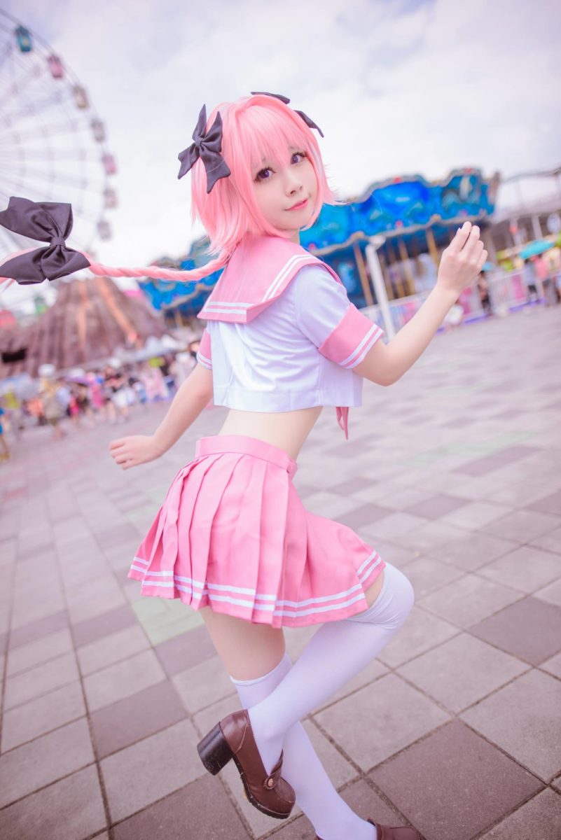 Fate Grand Order Astolfo Cosplay 0002