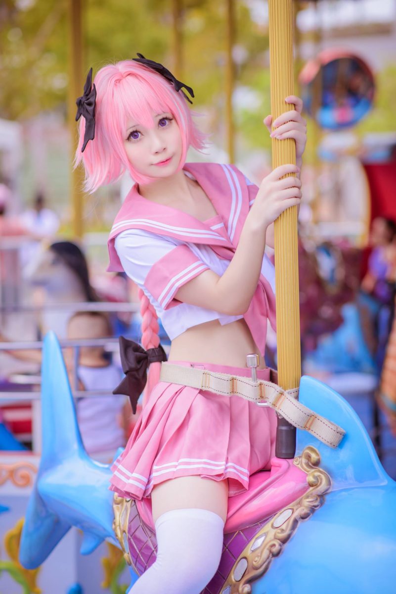 Fate Grand Order Astolfo Cosplay 0003