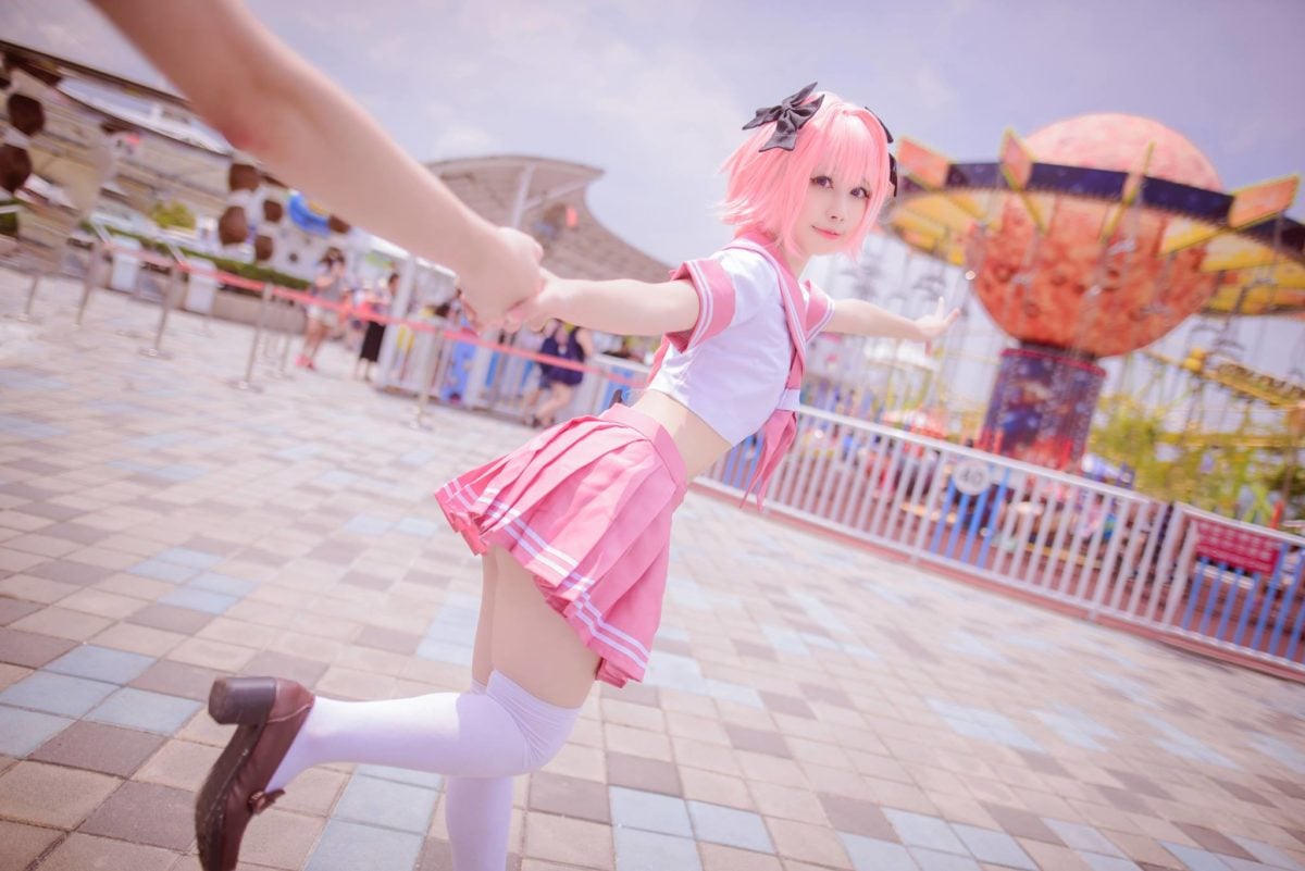 Fate Grand Order Astolfo Cosplay 0006