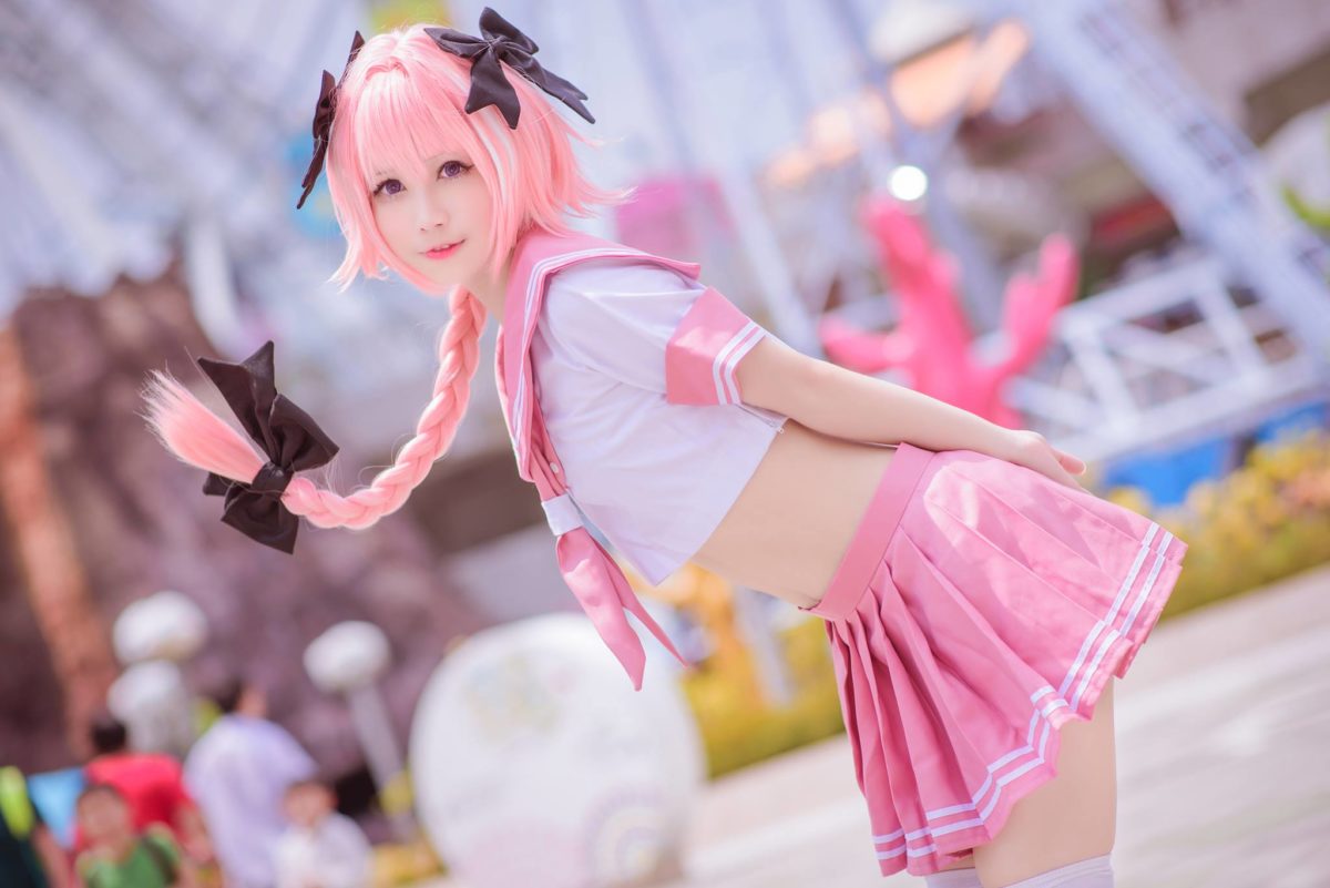 Fate Grand Order Astolfo Cosplay 0008