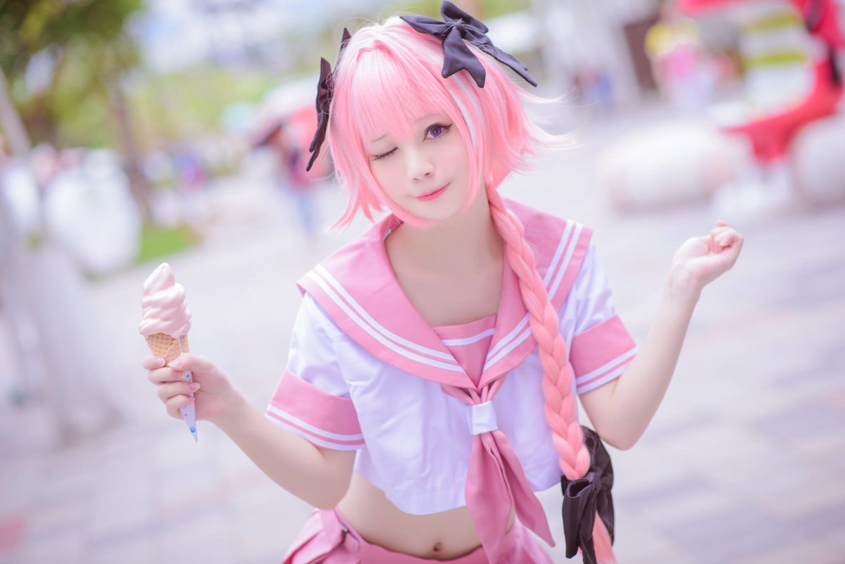 Fate Grand Order Astolfo Cosplay 0009