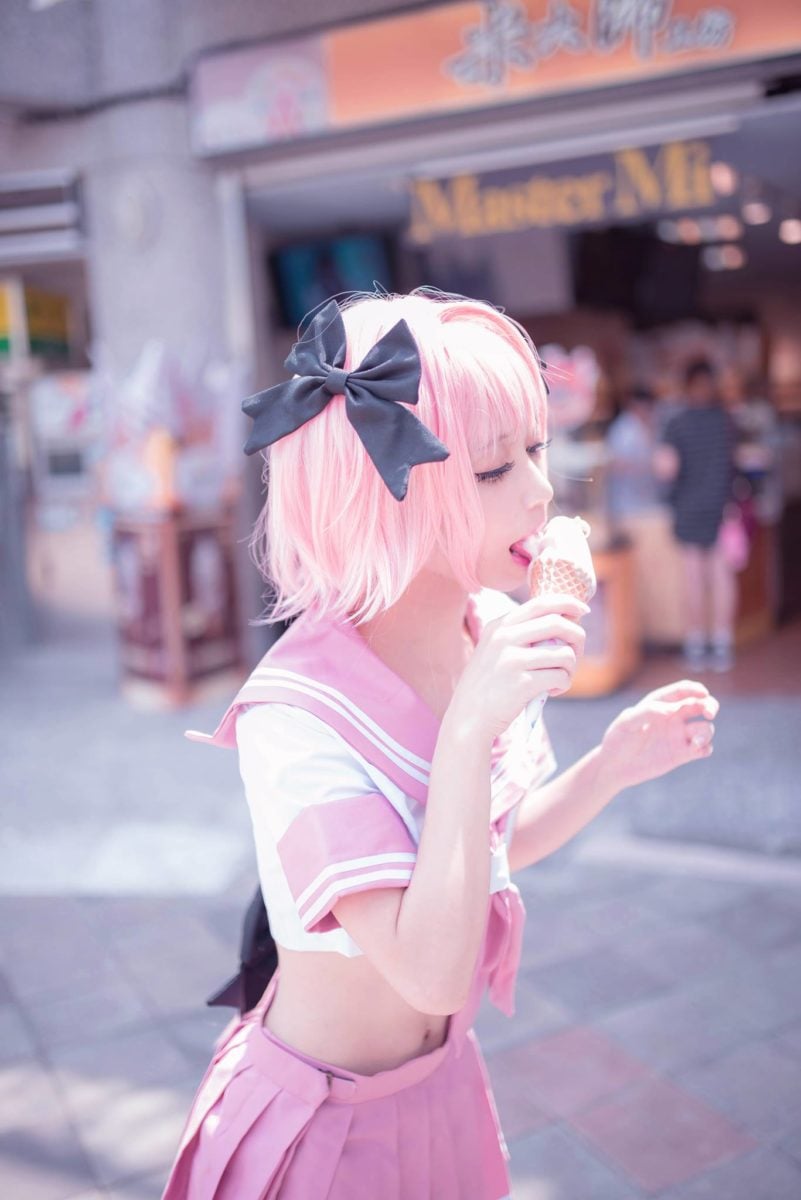 Fate Grand Order Astolfo Cosplay 0010
