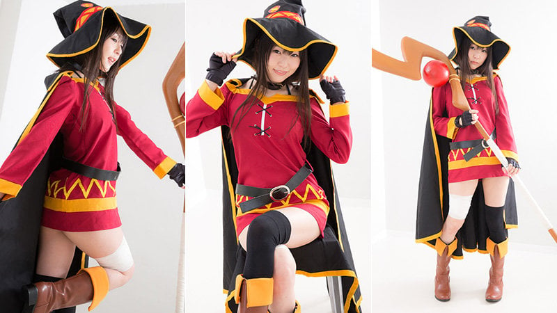 I'm Sure This Ero Cosplay Of Megumin By Tsubomi Will Create Many Explosions