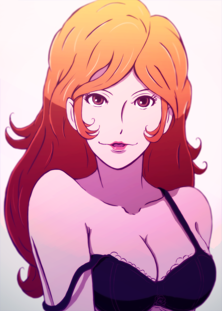 Japanese Anime Fans Rank Female Anime Characters By Bust Size Lupin The Third Fujiko Mine