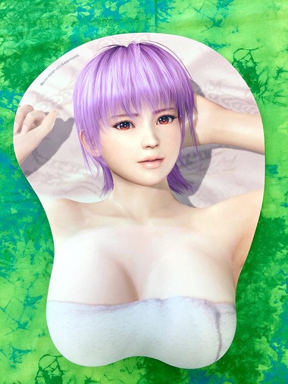 Dead Or Alive Xtreme 3 Life Sized Oppai Mousepad Ayane 0001