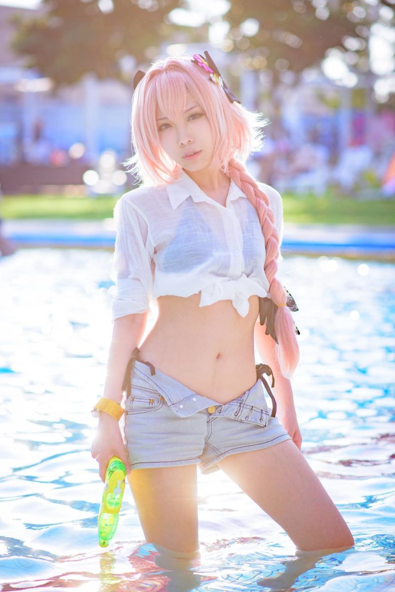 Fate Grand Order Astolfo Cosplay 0004