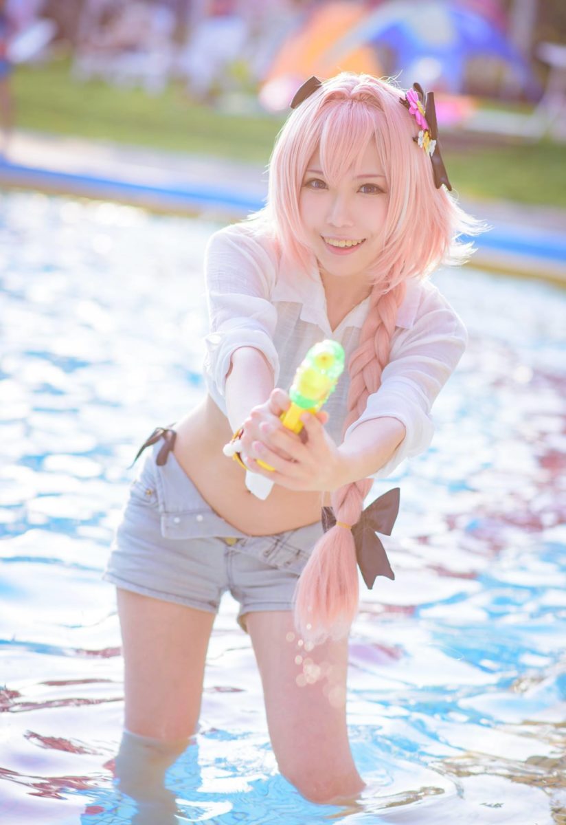 Fate Grand Order Astolfo Cosplay 0005
