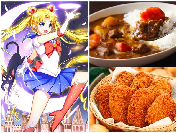 The Joy of Sailor Moon and Curry Rice