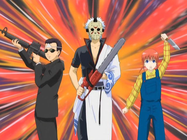Gintama Halloween