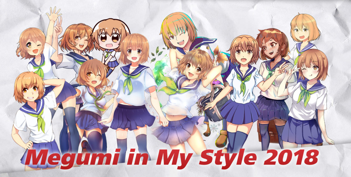 Megumi In My Style 2018 Event