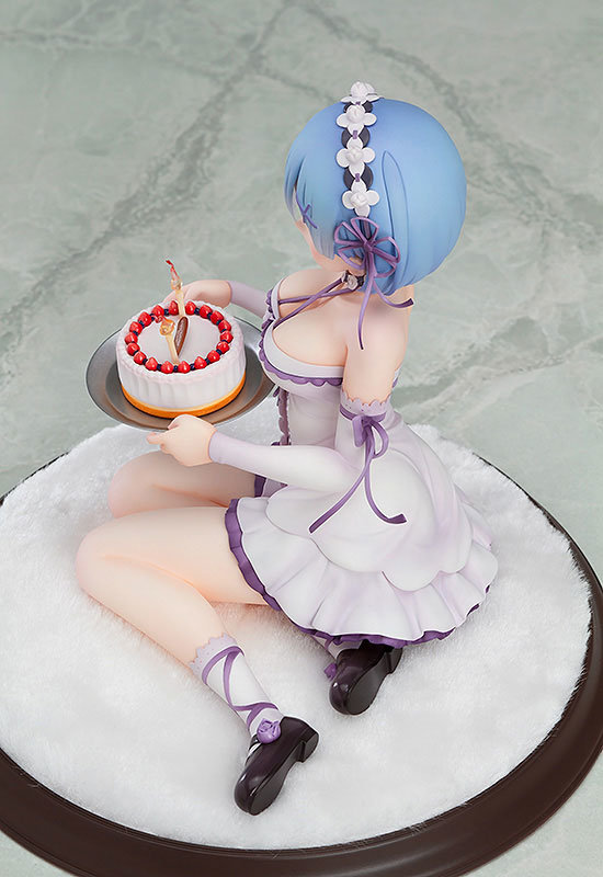 Re Zero Rem Birthday Cake Version Anime Figure 0006