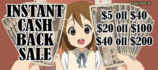 Black Friday Anime Sale