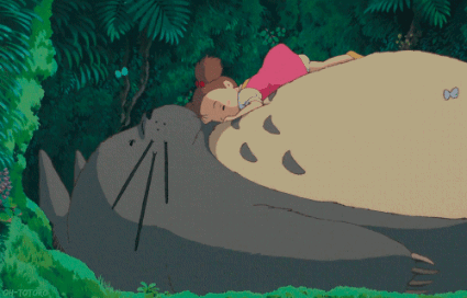 Studio Ghibli Calendar Totoro 1