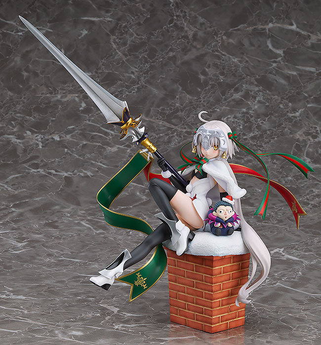 Fate Grand Order Lancer Jeanne D'Arc Alter Santa Lily Anime Figure 0001