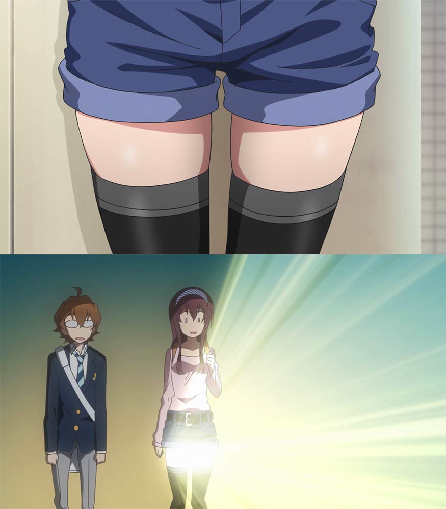 Anime Thighs Nana Maru San Batsu