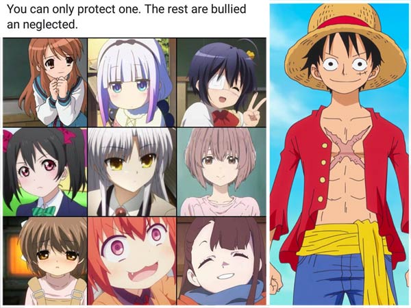Why we protecc Moe anime girls